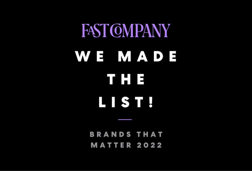 We Made The List! Brands That Matter 2022