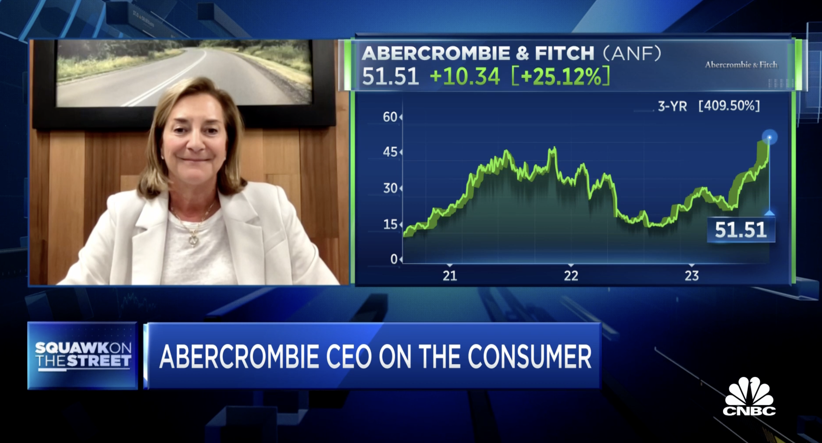 CEO Says Abercrombie Customers Are Discovering Pants Right Now