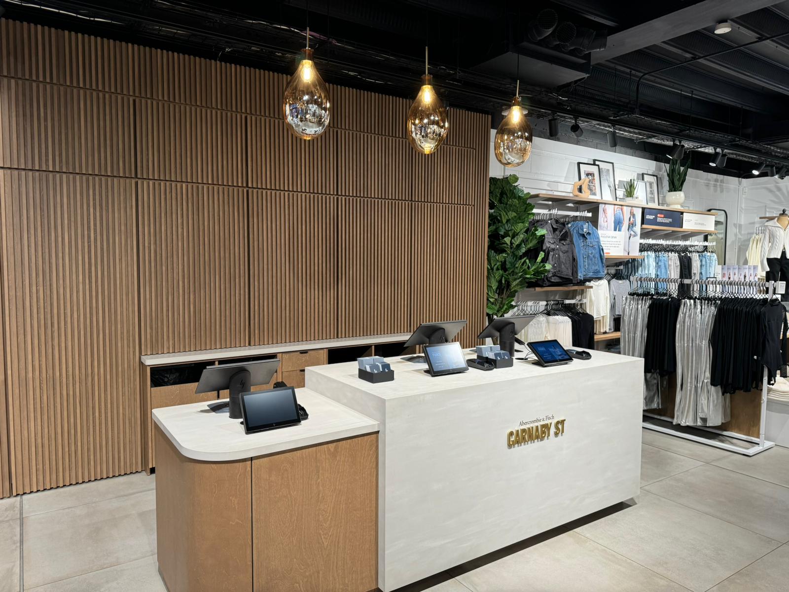 Abercrombie & Fitch Opens New Store on Carnaby Street Abercrombie