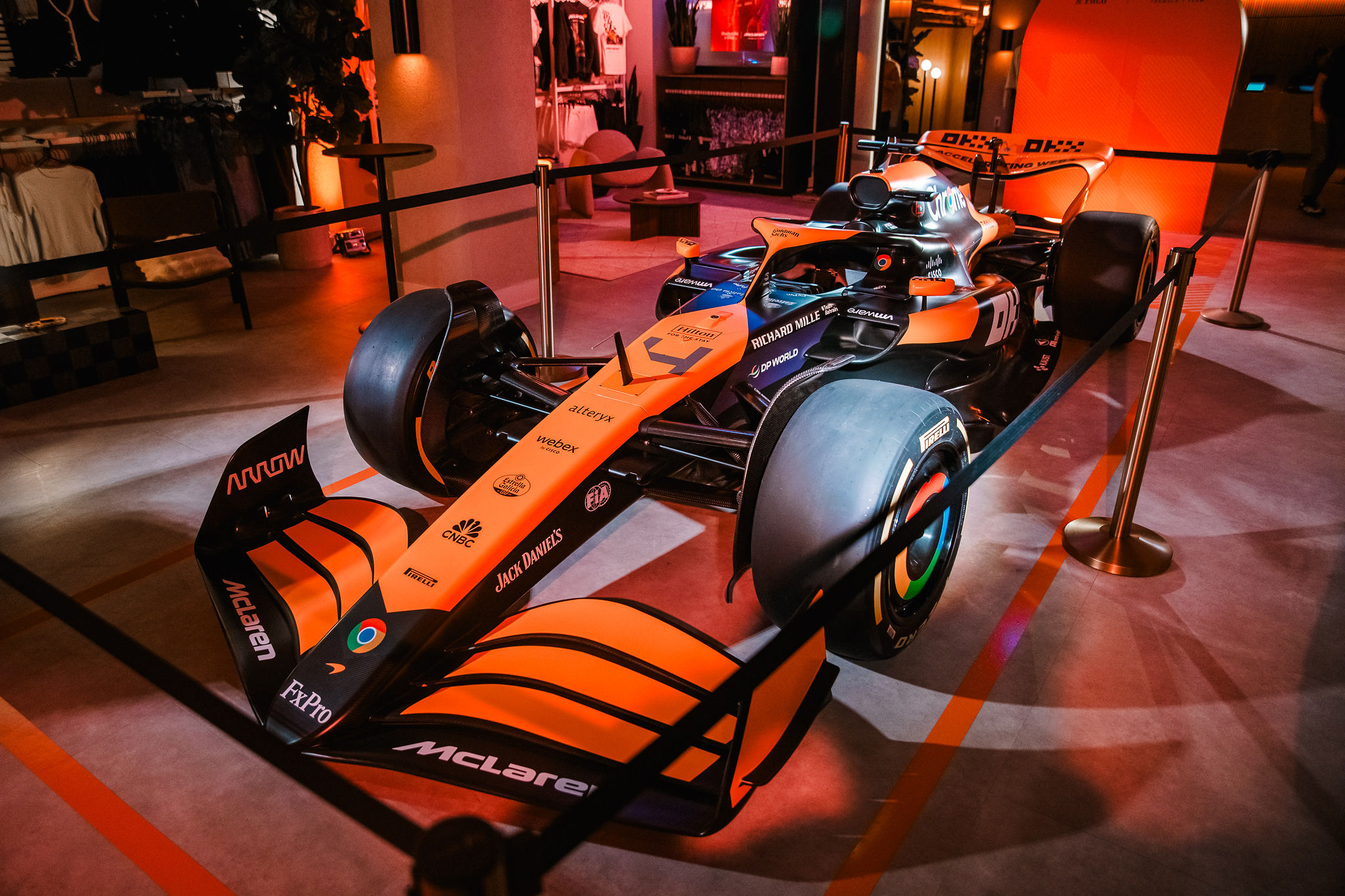 Abercrombie Announces Official Partnership With McLaren Racing