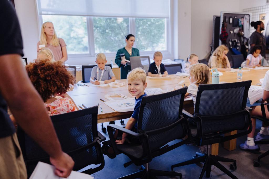 A&F Bring Your Kids to Work Day