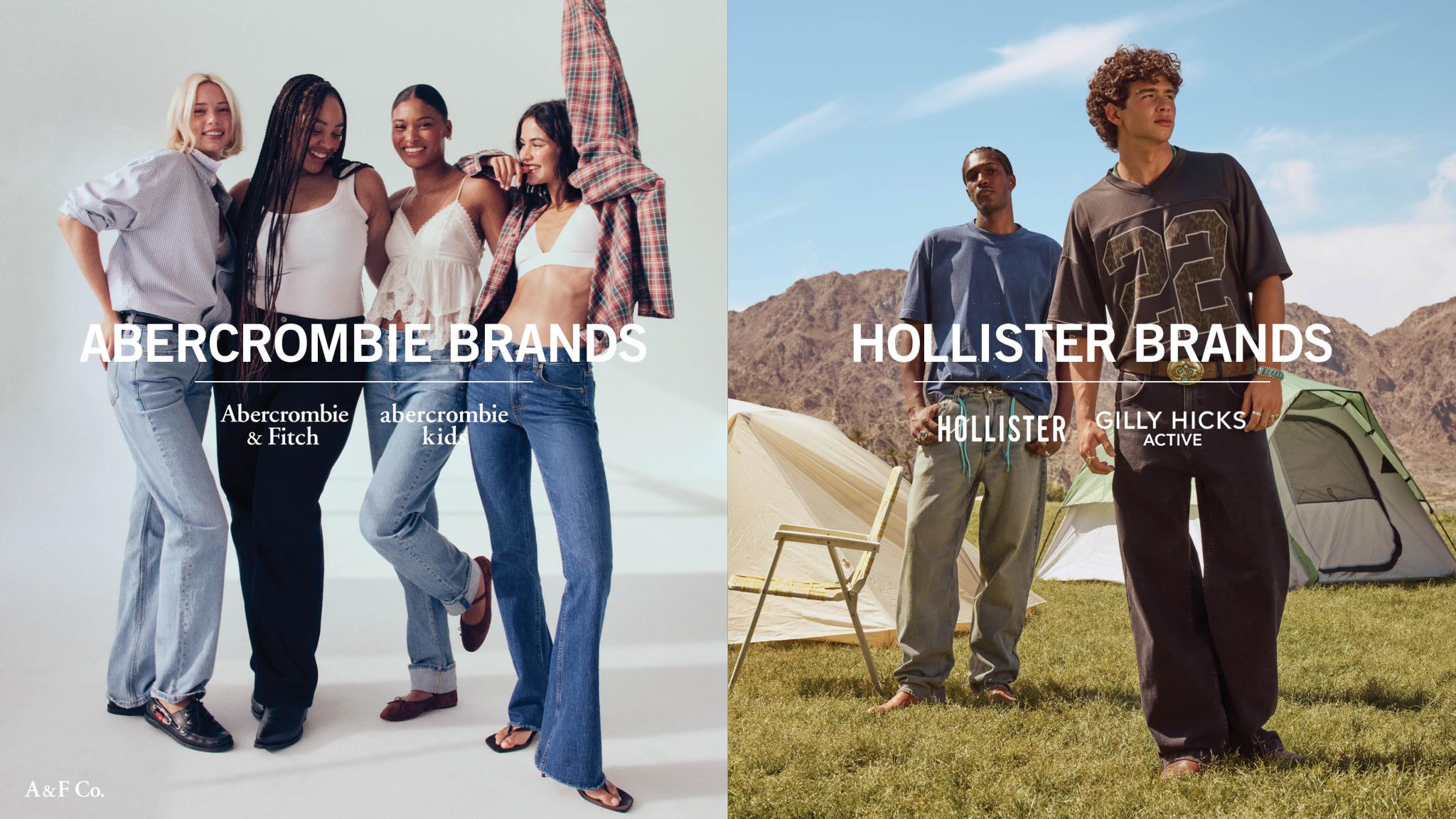 Abercrombie & Fitch Co. CEO Today, the company is ‘truly a lifestyle