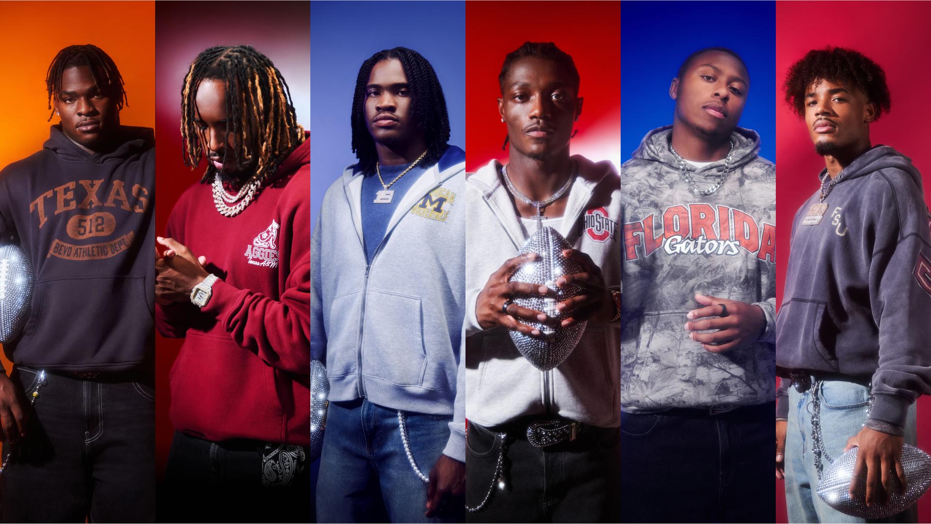 Hollister Unveils Collegiate Graphics Shop - Abercrombie
